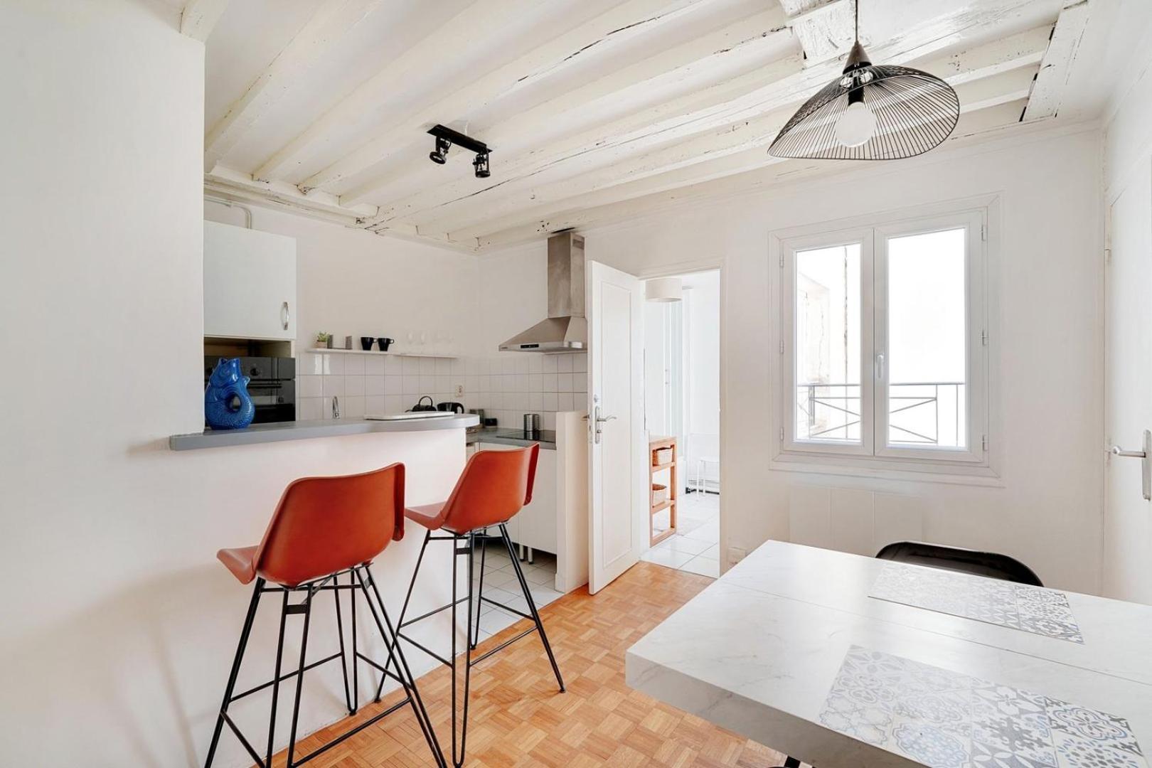 Guestready - Appartement Arty Cosy Et Tres Central Paris Eksteriør billede