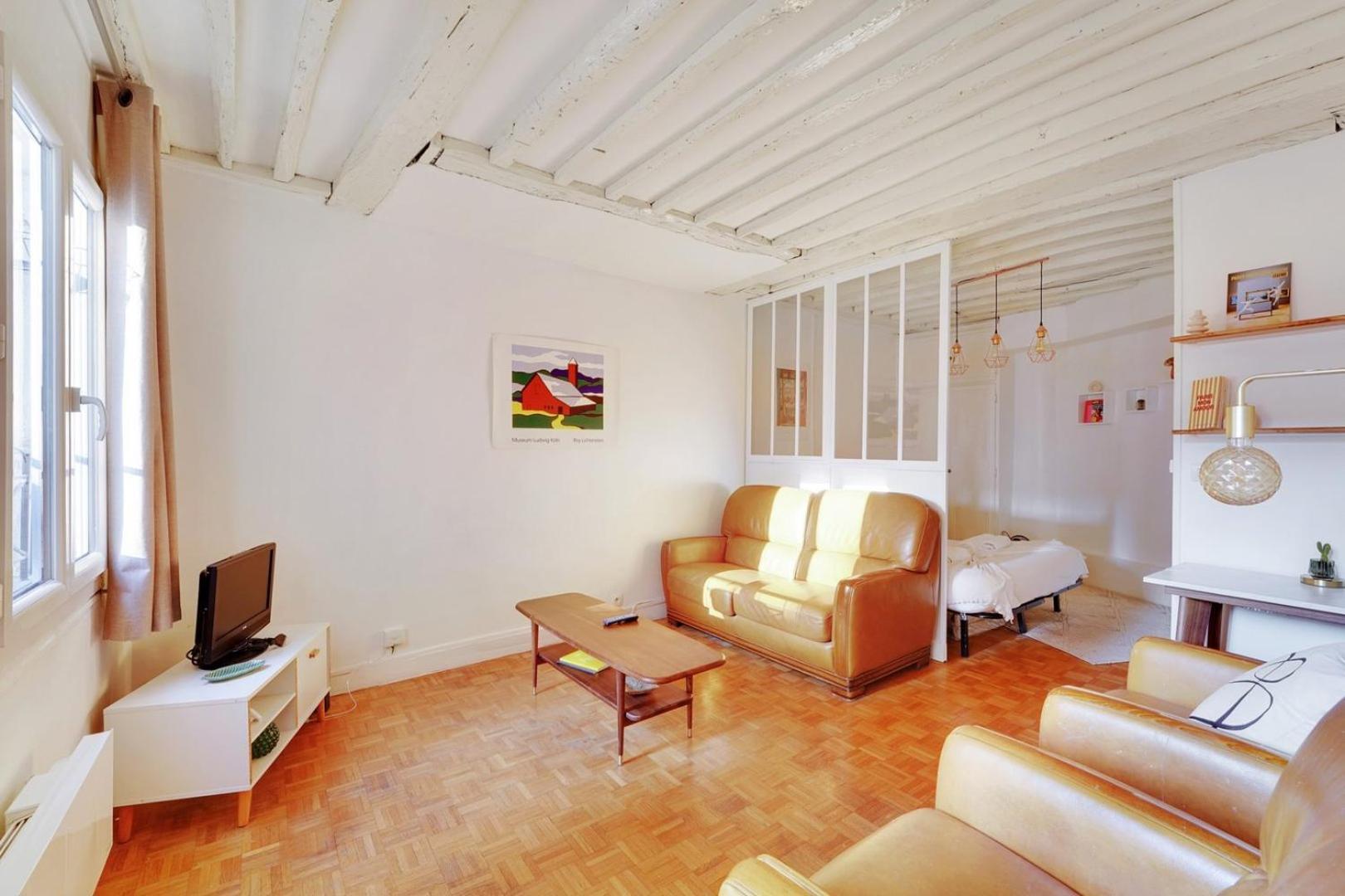 Guestready - Appartement Arty Cosy Et Tres Central Paris Eksteriør billede