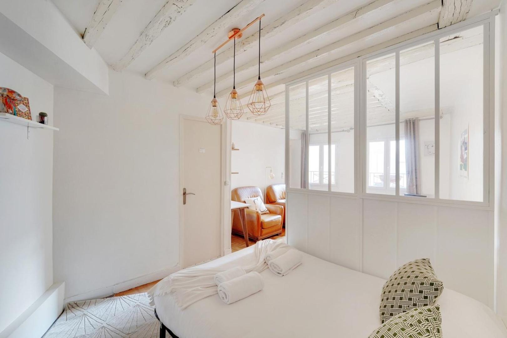 Guestready - Appartement Arty Cosy Et Tres Central Paris Eksteriør billede
