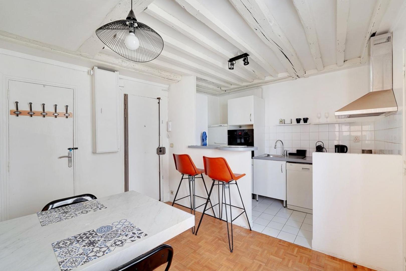 Guestready - Appartement Arty Cosy Et Tres Central Paris Eksteriør billede